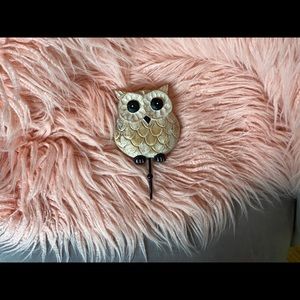 Owl Wall Hook